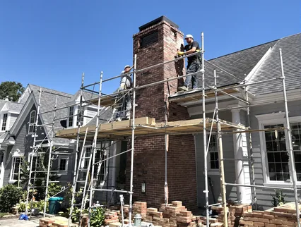 Chimney Rebuilding in Upton, MA