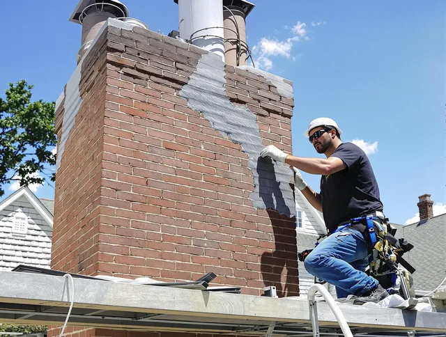 Chimney Restoration in Upton, MA