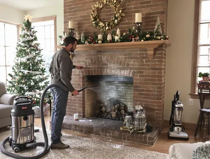 Fireplace Cleaning in Upton, MA