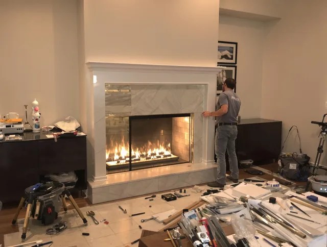 Fireplace Installation in Upton, MA