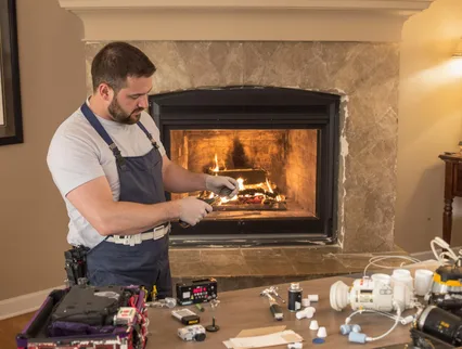 Fireplace Repair in Upton, MA