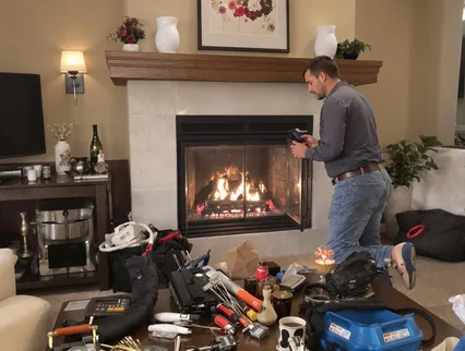 Fireplace Safety Inspection in Upton, MA