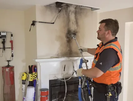 Soot Removal in Upton, MA