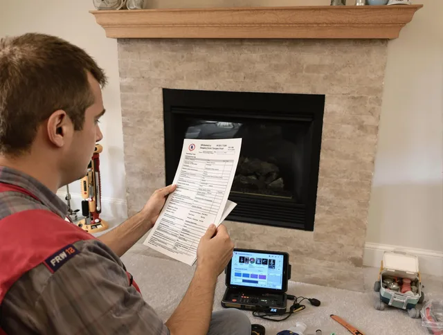 Thorough chimney inspection by Westborough Chimney Sweep in Westborough, MA