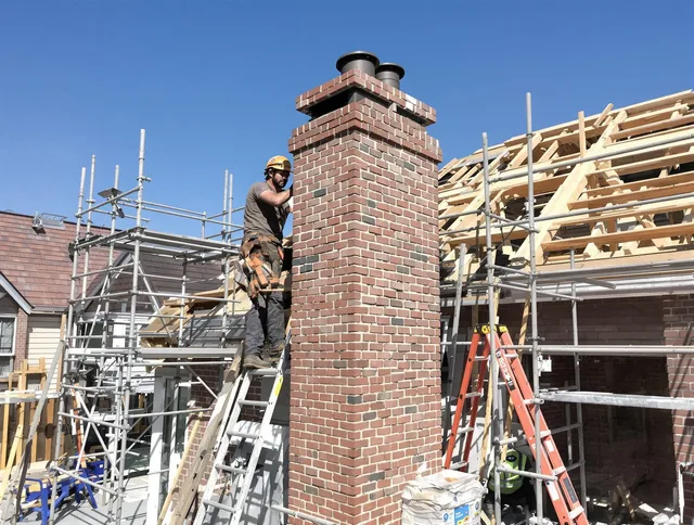 New chimney installation completed by Westborough Chimney Sweep in Westborough, MA
